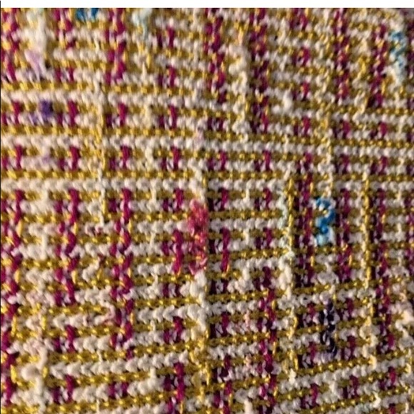 St John Collection FANTASY TWEED Jacket Blazer 10 - Picture 5 of 9